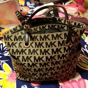 Michael Kors signature handbag